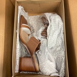 Steve Madden Florence Cognac Sandal